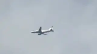 Alpha Star Airbus A319-115 (HZ-CMJ) landing to JFK Airport over my house from STN