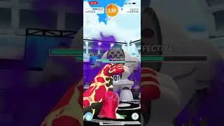 Battling Shadow Registeel Pokemon Go