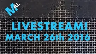 LIVE STREAM THIS WEEKEND!