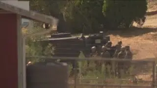 Ramona SWAT standoff ends