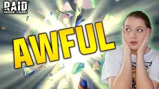 THESE PRISM SHARDS SUCK - Raid: Shadow Legends - RSL