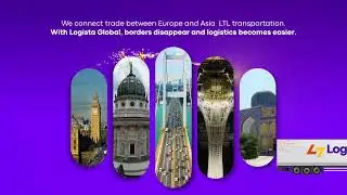 We connect trade between Europe and Asia  LTL transportation.
