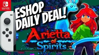 Arietta of Spirits Nintendo Switch Gameplay and Sale