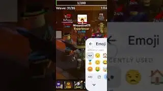 Over V-Climax : TD is back !               #funny #loud #roblox #ovc #td