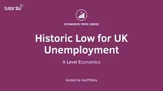 UK Unemployment Falls to 42 Year Low