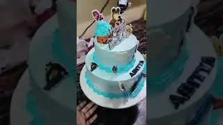 6 pound cake design#cake#designcake