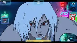 Akane - Unlocking and using the Gravitational Beam Emitter from BLAME! (150 enemies shot)