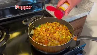 Potato chicken wraps for the whole family!!!