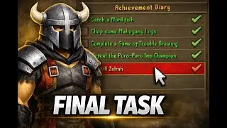 Can My Ironman Complete ALL Hard Diaries? (OSRS LIVE)