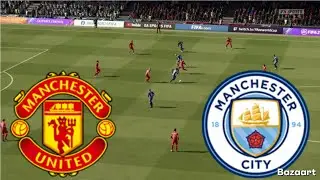 🔴Manchester United vs Manchester City | Premier League | LIVE | FIFA 21 Gameplay