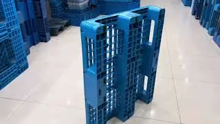Upgrade Your Warehouse with LKZN's Heavy-Duty Industrial Plastic Pallets!