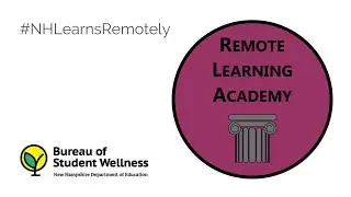 Remote Learning Academy: Student Wellness Strategies & Resources During Remote Learning