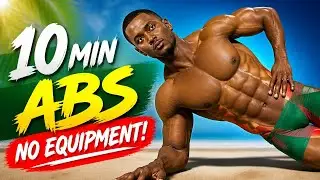 10 Min Summer Abs Challenge  No Equipment Needed