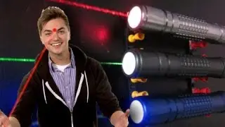 Men Face Prison After Laser Pointer Prank?!