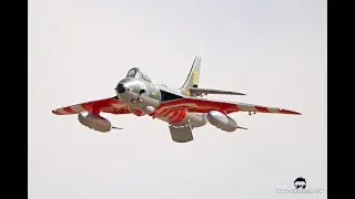 Large Scale Hawker Hunter (Top RC Model) -- US Scale Masters Championships 2019