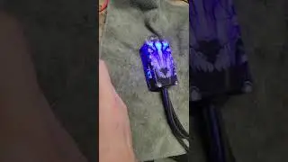 Slam Panda LIMITED EDITION bass knob with LED RGB lighting