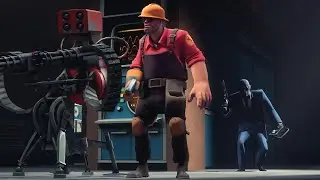 Engineer Raw Casual Gameplay (2Fort)