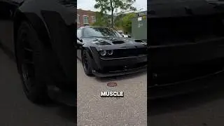 Dodge Hellcat Redeye &ndash; 797-сильный монстр! 🔥 #HellcatRedeye #MuscleCars #Dodge