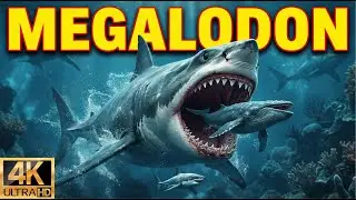 MEGALODON &ndash; Lord of the Prehistoric Seas | Ultimate Ancient Ocean Predator | Dino Era 036