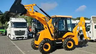 Koparko - Ładowarka JCB 2CX Nowe Ogumienie Super Stan Krokodyl  duetduda.pl