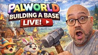 Palworld  Building My Base Part 2 #palworld