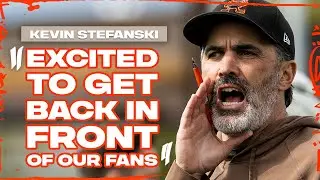 Kevin Stefanski Press Conference: 