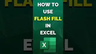 How to use Flash Fill in Excel