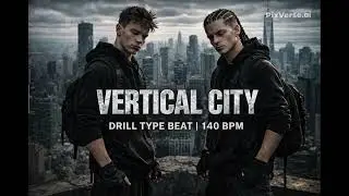 FREE Vertical City | Drill Type Beat | 140 BPM