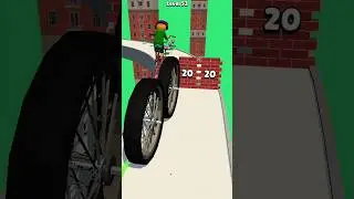 Tanda Tanda Hawa 😜 Big Bike Run Funny Gameplay 94 #gaming #brosmind #shorts