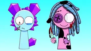 AMY Like Faix Attached 😈🔪 | Sprunki Life World | Sprunki Animation | Sprunki OC