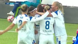 Juventus-Como 1-1 | Beccari frena le bianconere | Serie A Femminile TIM 2022/23