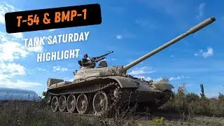 T54 & BMP-1 - Tank Saturday Highlight