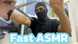 Fast Asmr | 50 Triggers in 10 minutes