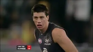 Carlton vs Richmond - 2012 Toyota AFL Premiership Round 18 - Quarter 4 Full Replay