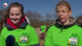 Terschelling knapt elzensingels op met hulp schoolkinderen