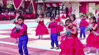 Khusiyan &ndash; (Nursery) An adorable performance by our tiny stars spreading joy, smiles, and happiness.