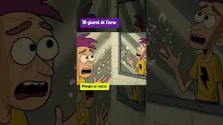 18 giorni di fame. Mangia se stesso
