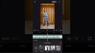 CAPCUT AI Movement 😱 #edit #videoediting #shorts #capcut #tutorial