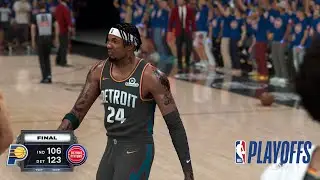 NBA2K26 MyNBA Xavier Smith - ECFG1 S2 Zay Vs Tyrese Haliburton Game Went As Planned #ep71 Xbox
