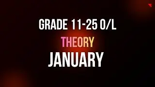 Grade 11 | 25(O/L) Suresh Gamage English