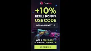 10% DEPOSIT BONUS ON CASEHUG!