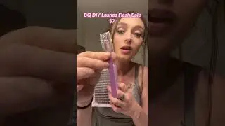#diylashkit #lashclusters