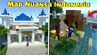 MAP NUANSA INDONESIA TANPA ADDON KEREN DAN LUAS DI MCPE