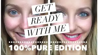 100%Pure Makeup Look | Natural & Chemical Free Makeup, Review