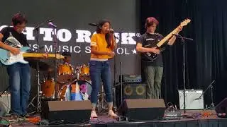 Ethan performance at BackToRock summer