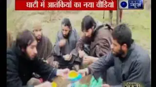 Video of terrorists having lunch has gone viral on social media