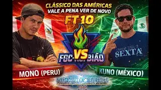 🚨KUNO  🆚 MONO🫀 VAMOS VER ESSA LUTA E OUTRAS DESSAS DUAS FERAS AI!!! #kof #games