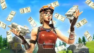 Rich b*tch 💸 (Fortnite Montage)