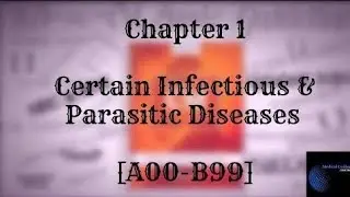 ICD CHAPTER - 1 HIV GUIDELINES II CERTAIN INFECTION AND PARASITIC DISEASE II  (AOO-B99)
