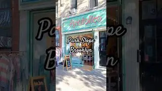 Mediterranean charm in Park Slope 🪬 #anatolico #turkish #parkslope #brooklyn